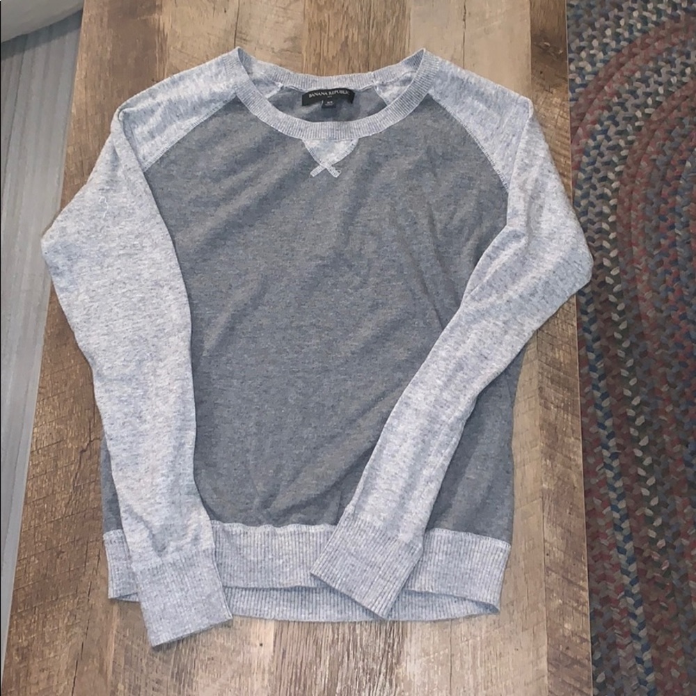 Banana Republic lightweight sweater!